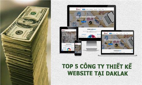 Top 5 công ty thiết kế website tại Buôn Ma Thuột, Đắk Lắk tốt nhất hiện nay